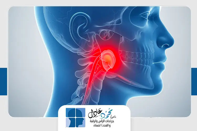 هل الغدة النكافية معدية